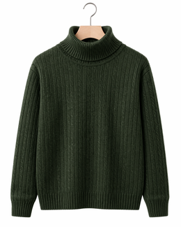 Zellaro Ribbed Turtleneck