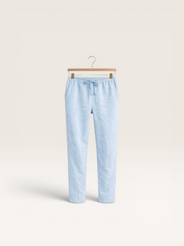 Zellaro Riviera Linen Trousers