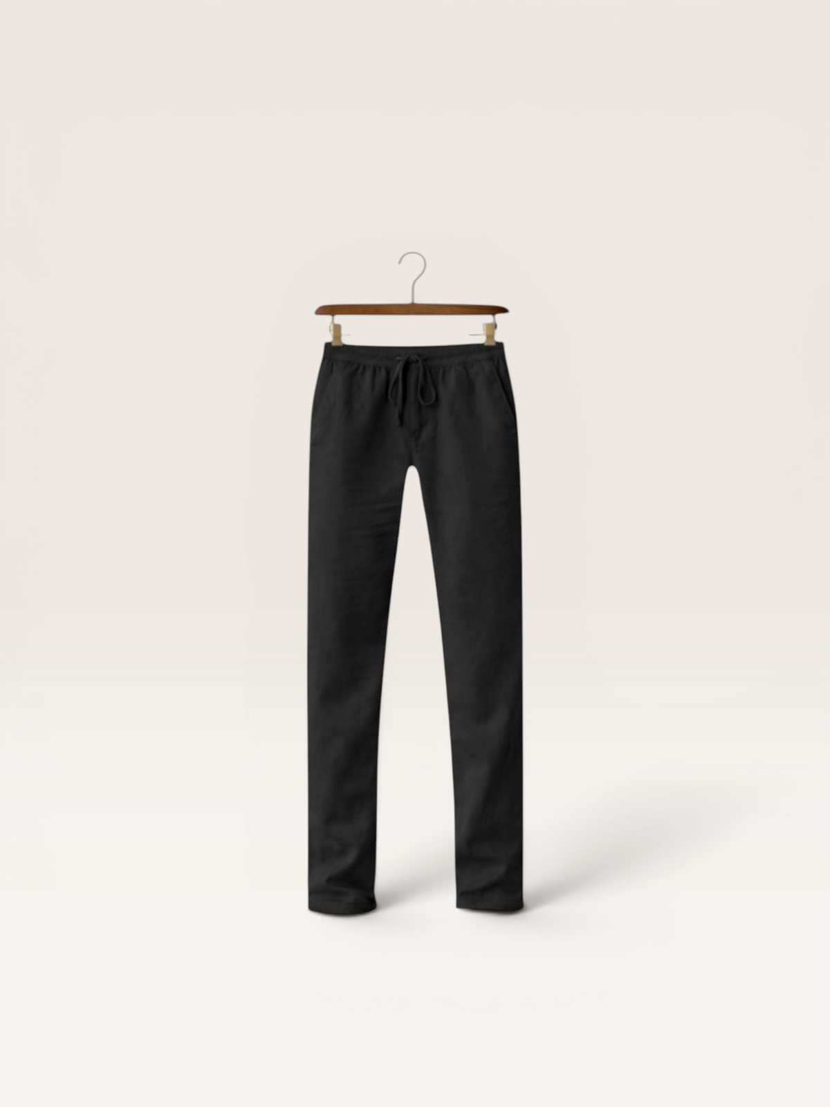 Zellaro Tailored Linen Trousers