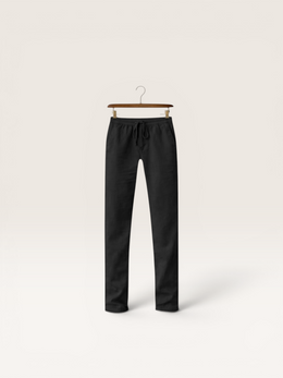 Zellaro Tailored Linen Trousers