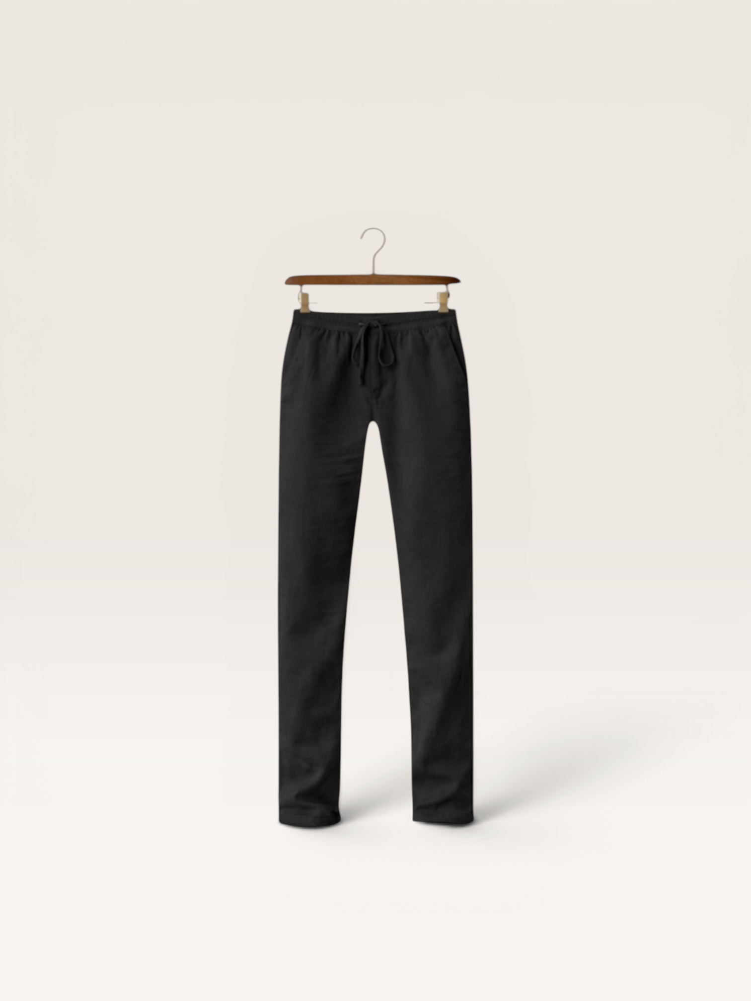 Zellaro Tailored Linen Trousers