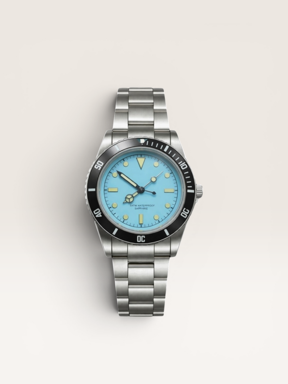 Zellaro Heritage Steel Watch