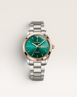 Zellaro Monaco Steel Watch