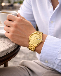 Zellaro Monaco Steel Watch